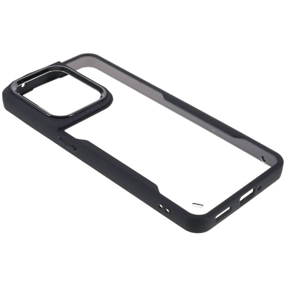 Hoesje voor Oppo Reno 8 Hybride Gekleurde Randen
