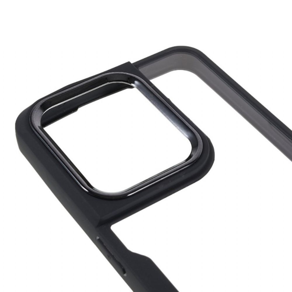 Hoesje voor Oppo Reno 8 Hybride Gekleurde Randen