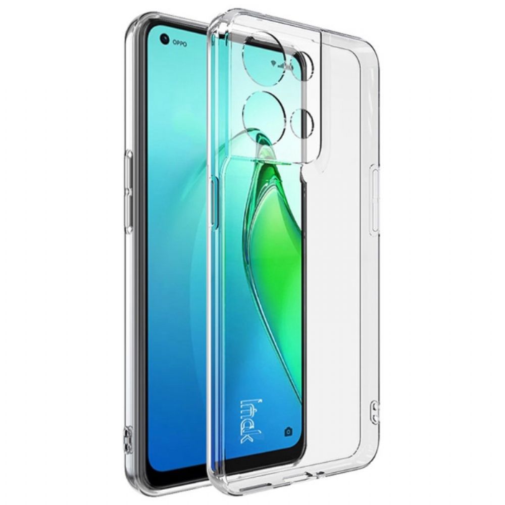 Hoesje voor Oppo Reno 8 Ux-5 Serie Wissen Imak