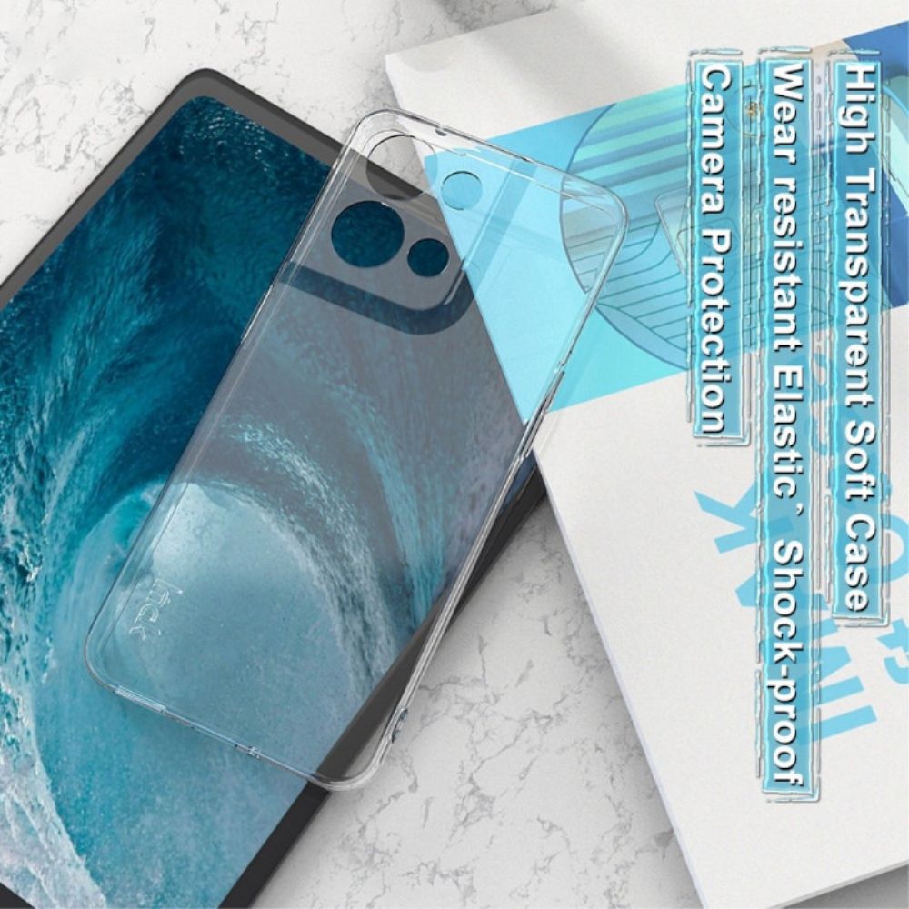 Hoesje voor Oppo Reno 8 Ux-5 Serie Wissen Imak