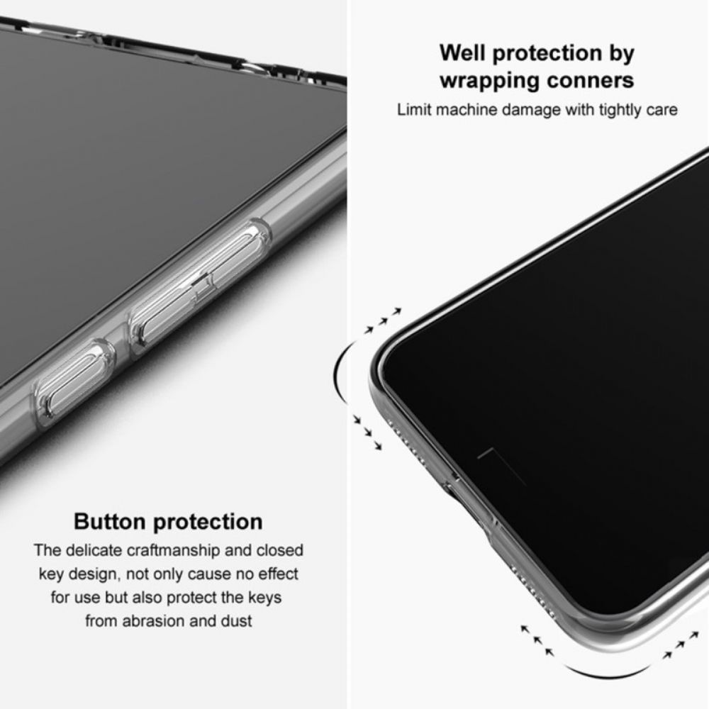 Hoesje voor Oppo Reno 8 Ux-5 Serie Wissen Imak