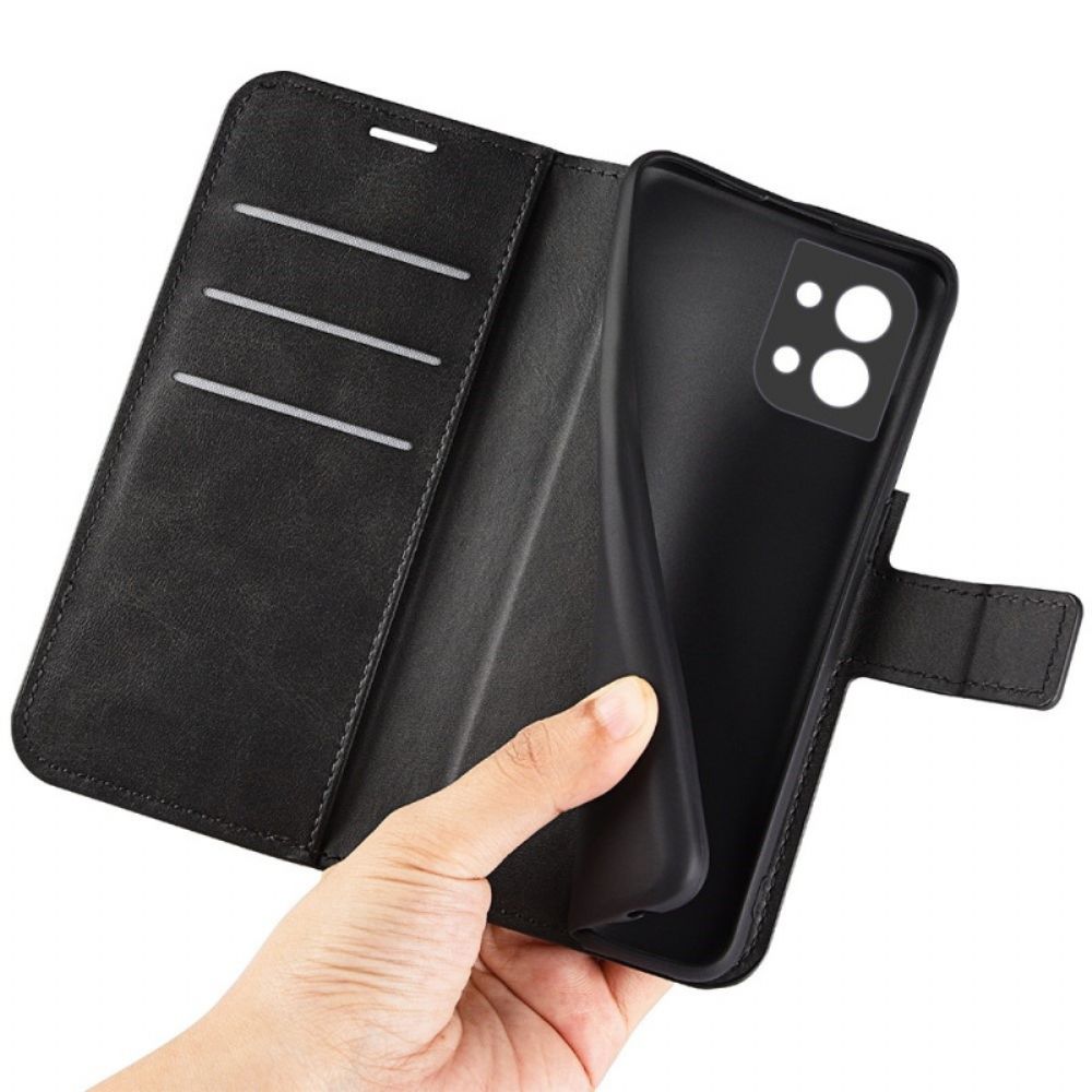 Leren Hoesje voor Oppo Reno 8 Vintage
