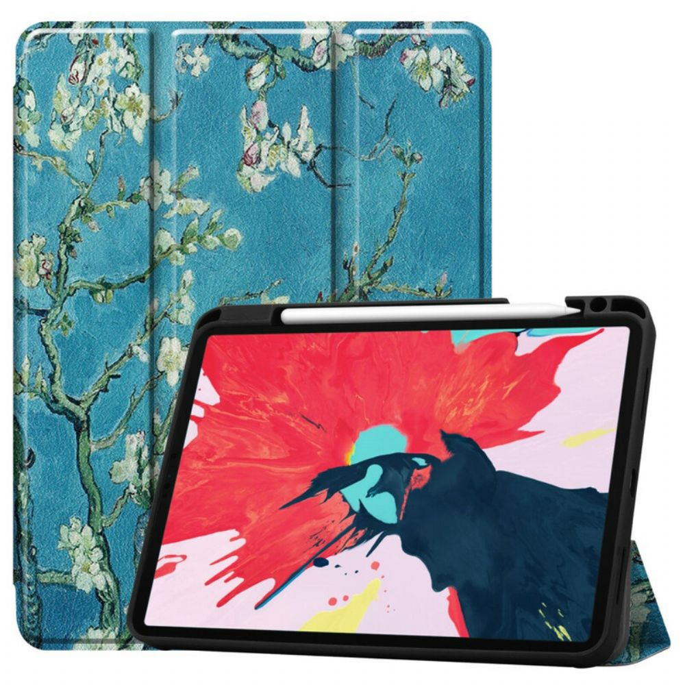 Bescherming Hoesje voor iPad Air (2022) (2020) / Pro 11" Bloeiende Takken