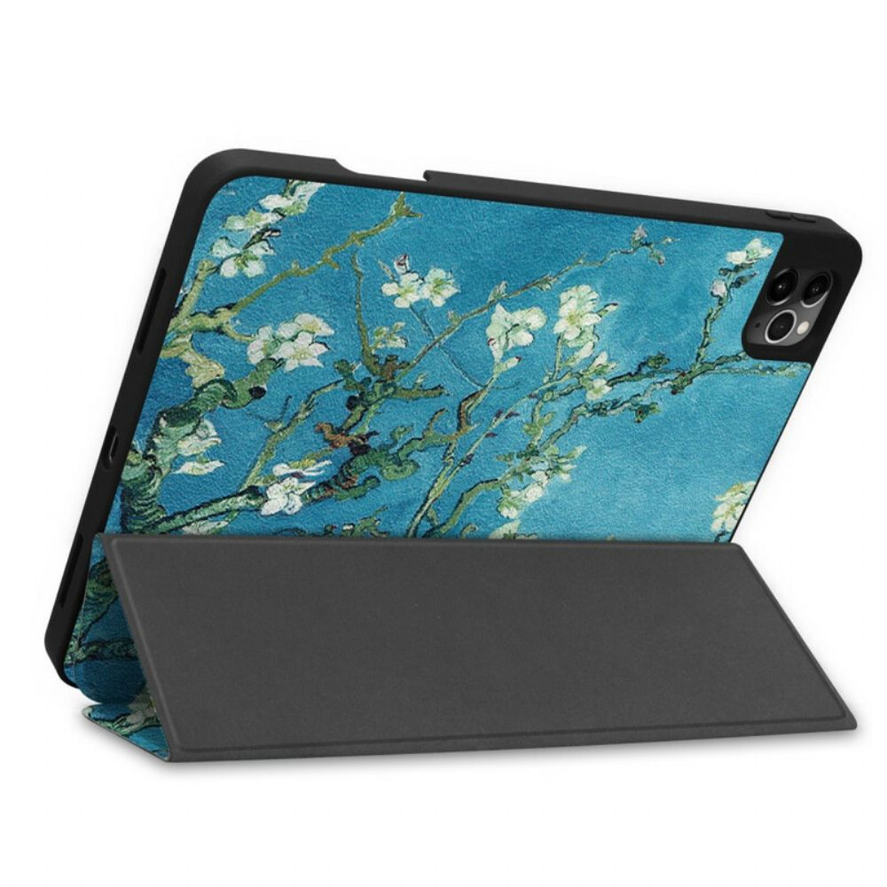 Bescherming Hoesje voor iPad Air (2022) (2020) / Pro 11" Bloeiende Takken