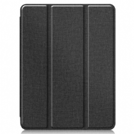 Bescherming Hoesje voor iPad Air (2022) (2020) / Pro 11" Denimtextuur