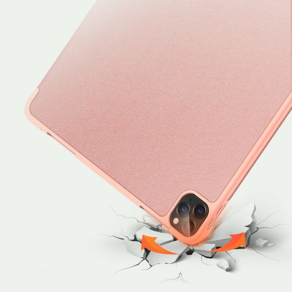Bescherming Hoesje voor iPad Air (2022) (2020) / Pro 11" Domo-serie Dux-ducis