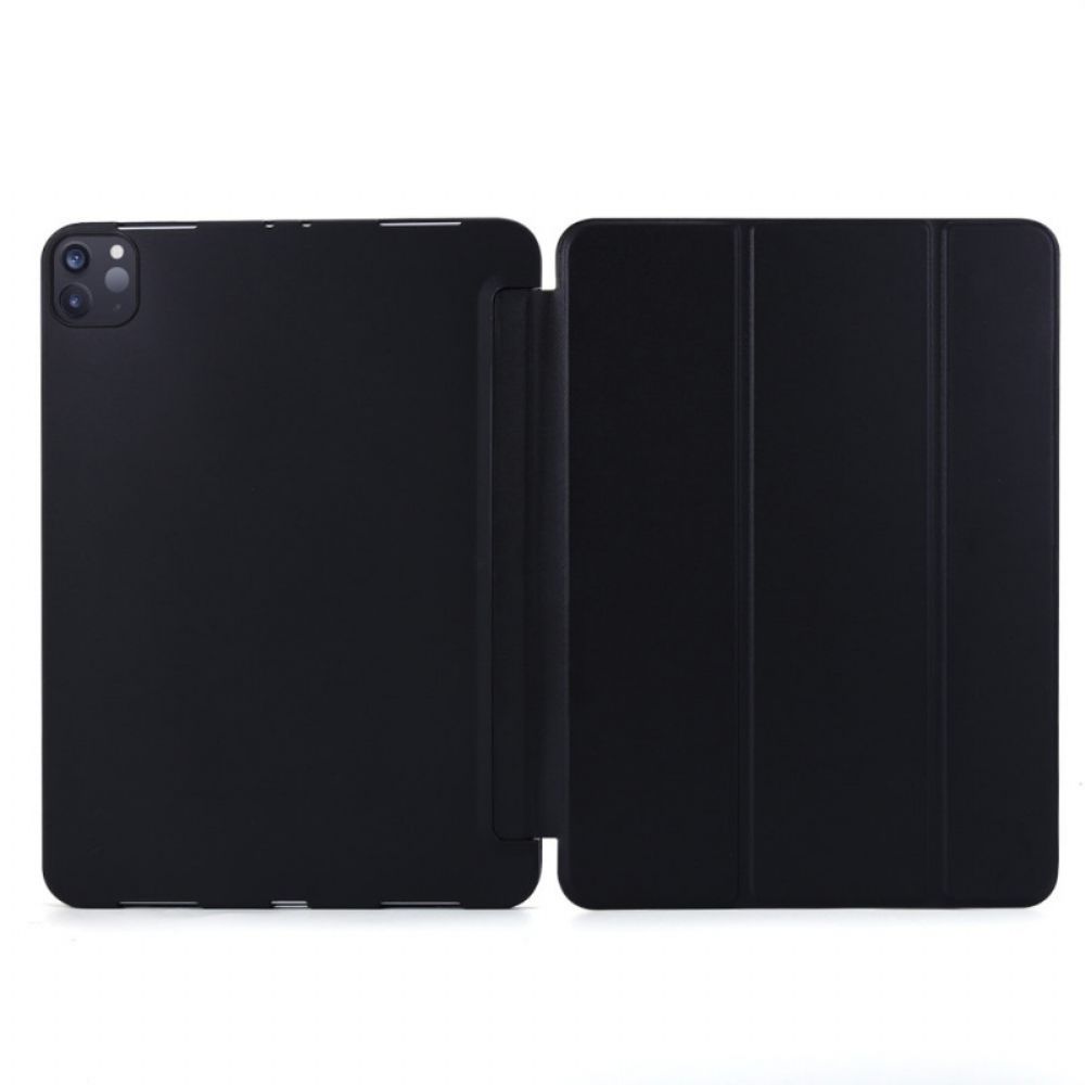 Bescherming Hoesje voor iPad Air (2022) (2020) / Pro 11" Driebladige Hybride