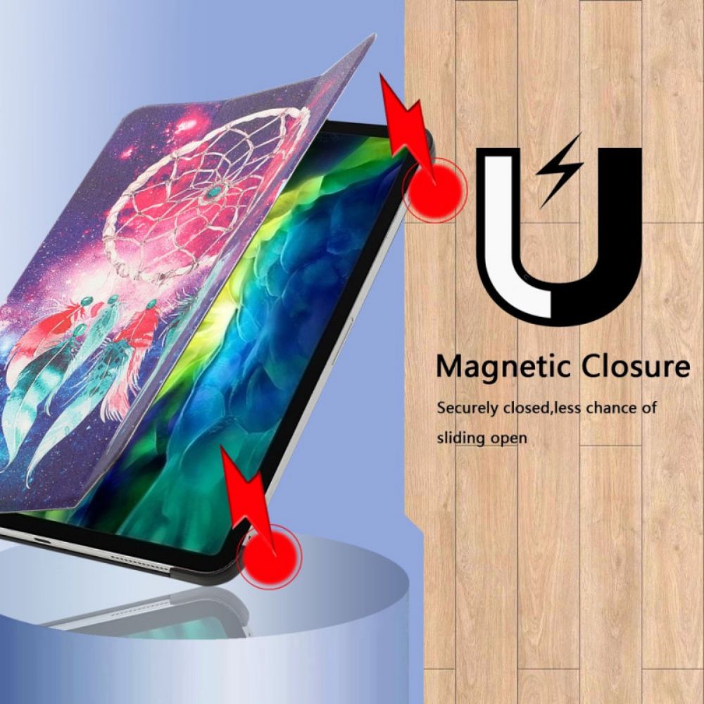 Bescherming Hoesje voor iPad Air (2022) (2020) / Pro 11" Dromenvanger