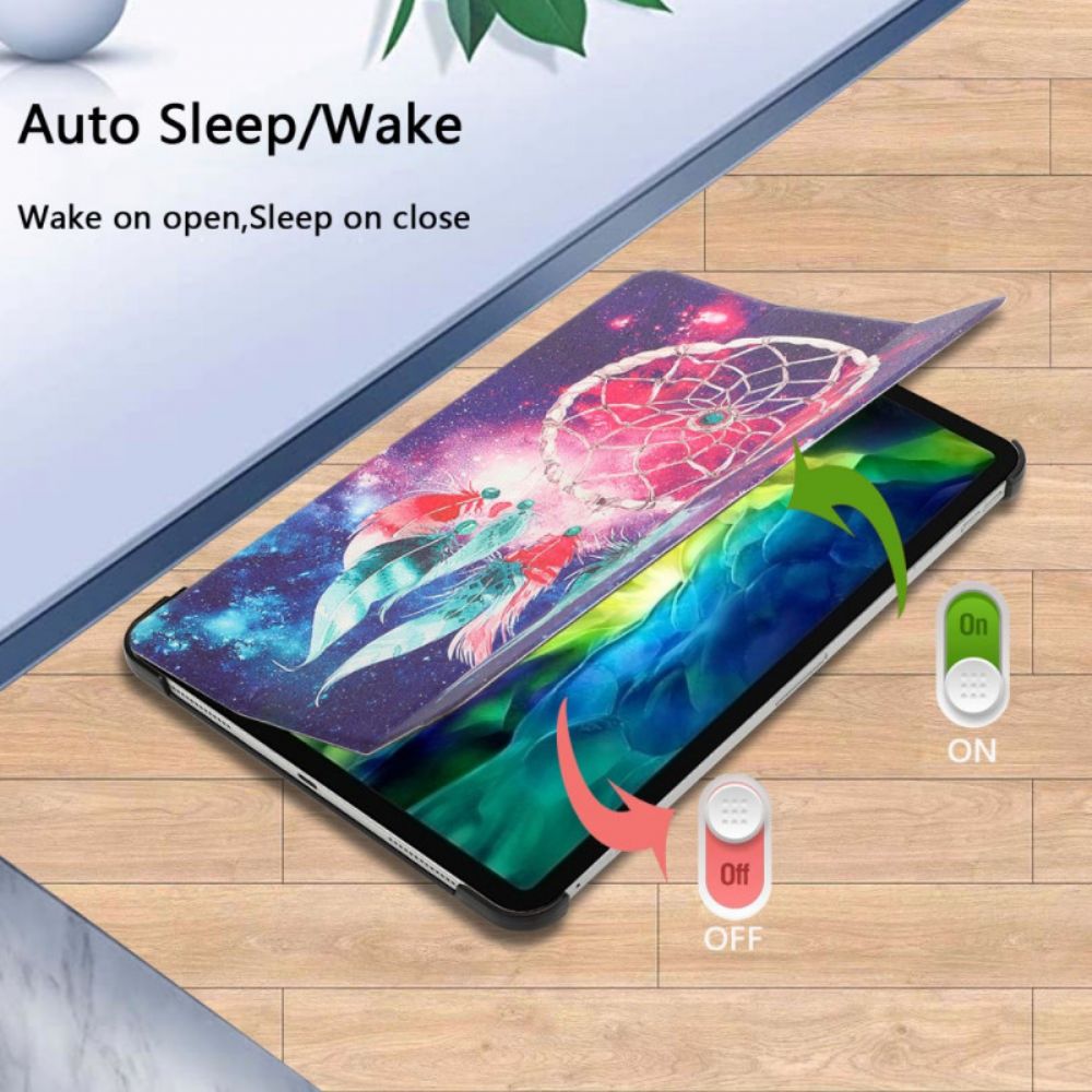 Bescherming Hoesje voor iPad Air (2022) (2020) / Pro 11" Dromenvanger