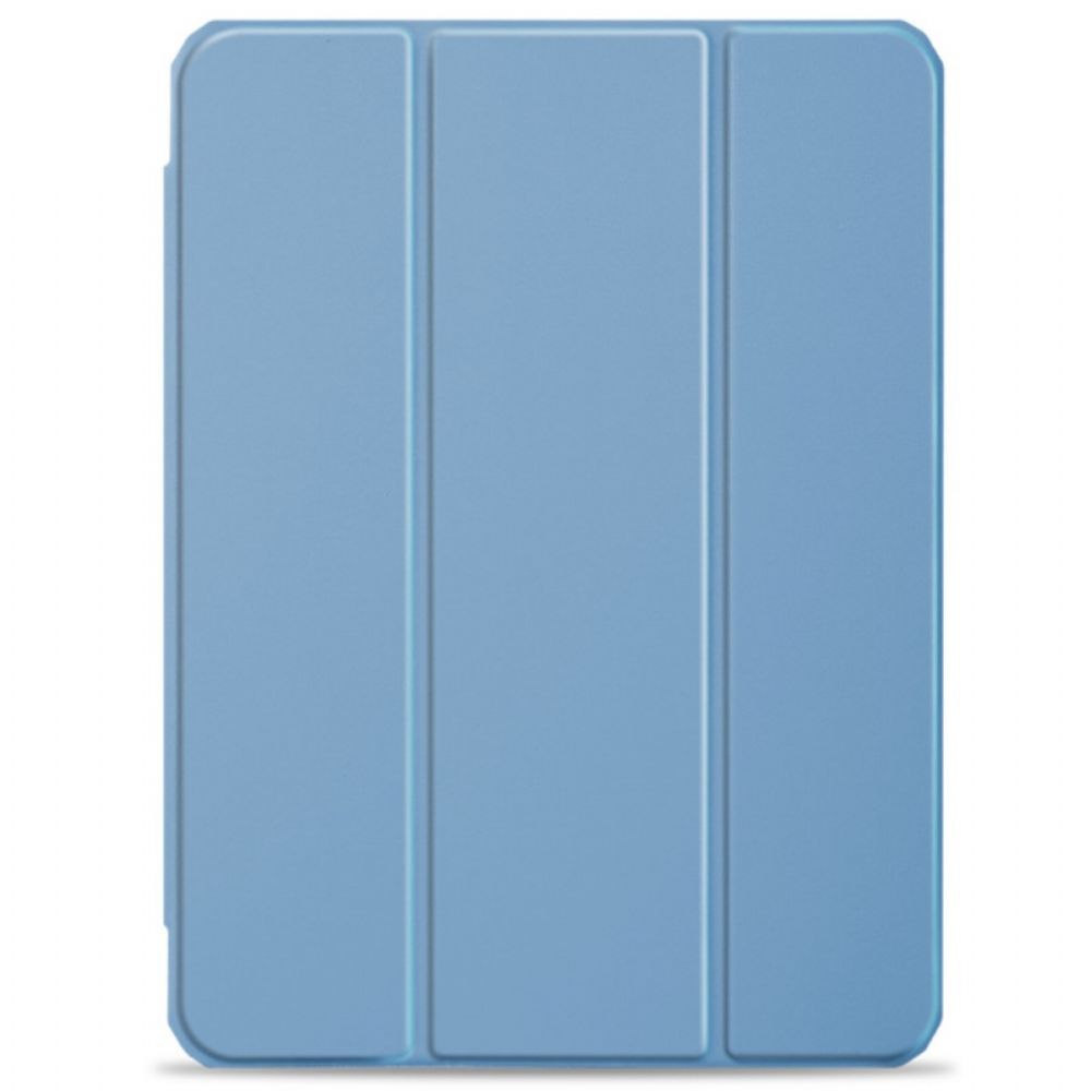 Bescherming Hoesje voor iPad Air (2022) (2020) / Pro 11" Hybride Clear Back Pen Houder