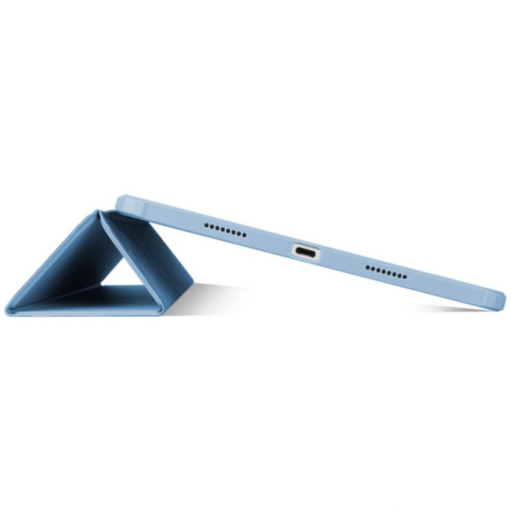 Bescherming Hoesje voor iPad Air (2022) (2020) / Pro 11" Hybride Clear Back Pen Houder