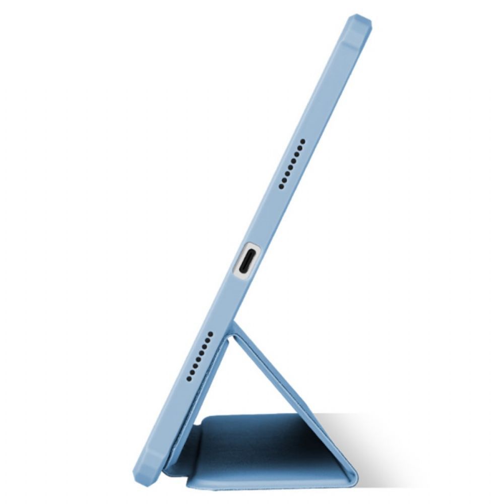 Bescherming Hoesje voor iPad Air (2022) (2020) / Pro 11" Hybride Clear Back Pen Houder