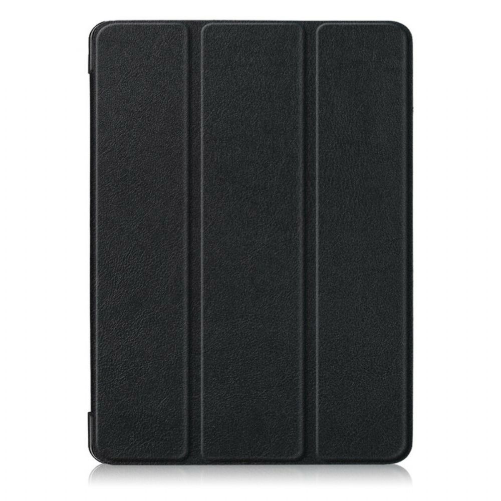 Bescherming Hoesje voor iPad Air (2022) (2020) / Pro 11" Klassiek Litchi Kunstleer
