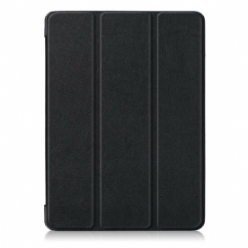 Bescherming Hoesje voor iPad Air (2022) (2020) / Pro 11" Klassiek Litchi Kunstleer
