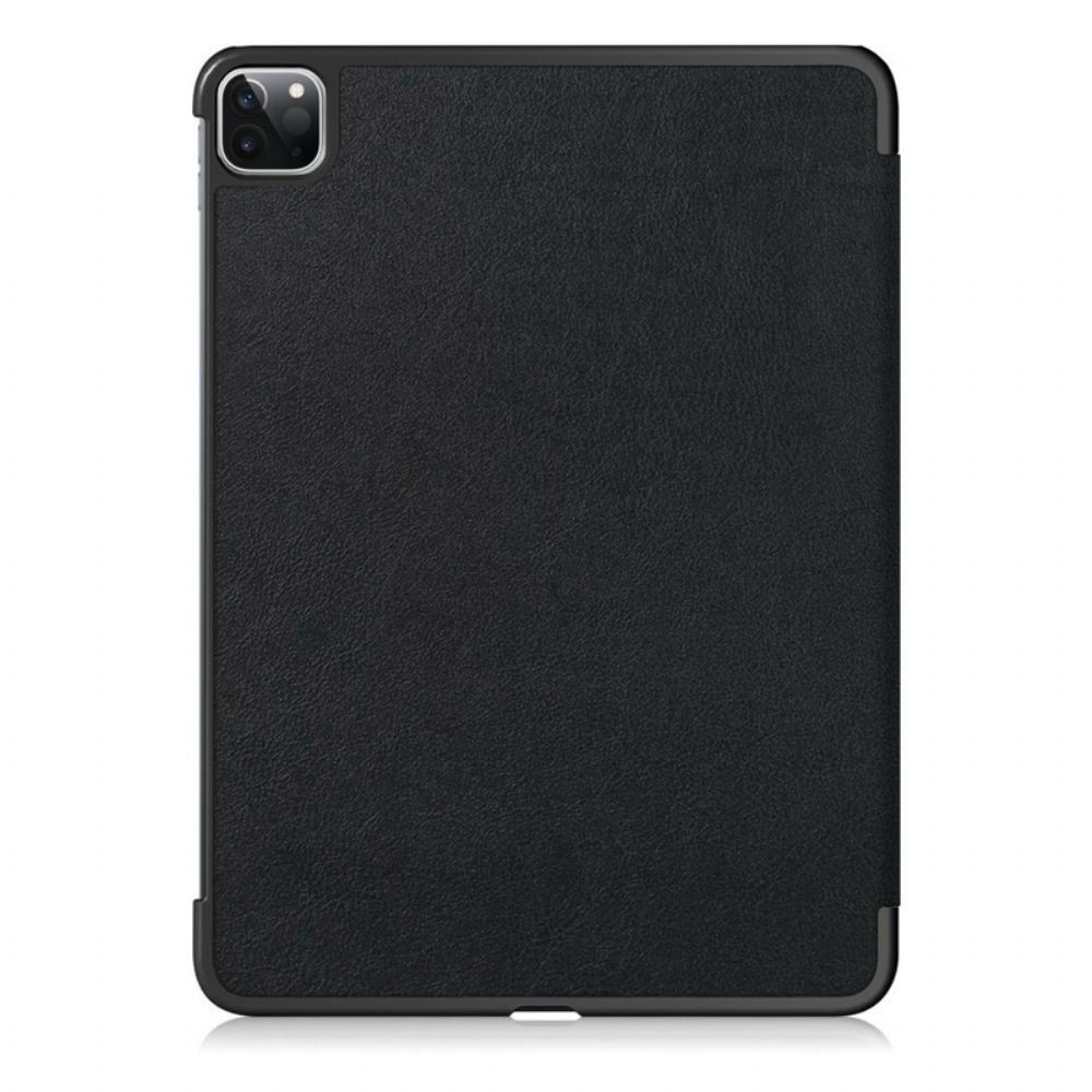 Bescherming Hoesje voor iPad Air (2022) (2020) / Pro 11" Klassiek Litchi Kunstleer