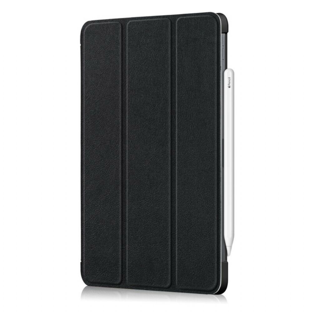 Bescherming Hoesje voor iPad Air (2022) (2020) / Pro 11" Klassiek Litchi Kunstleer