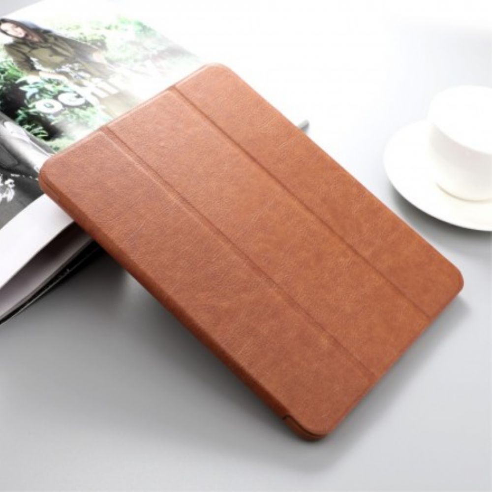 Bescherming Hoesje voor iPad Air (2022) (2020) / Pro 11" Kunstleer