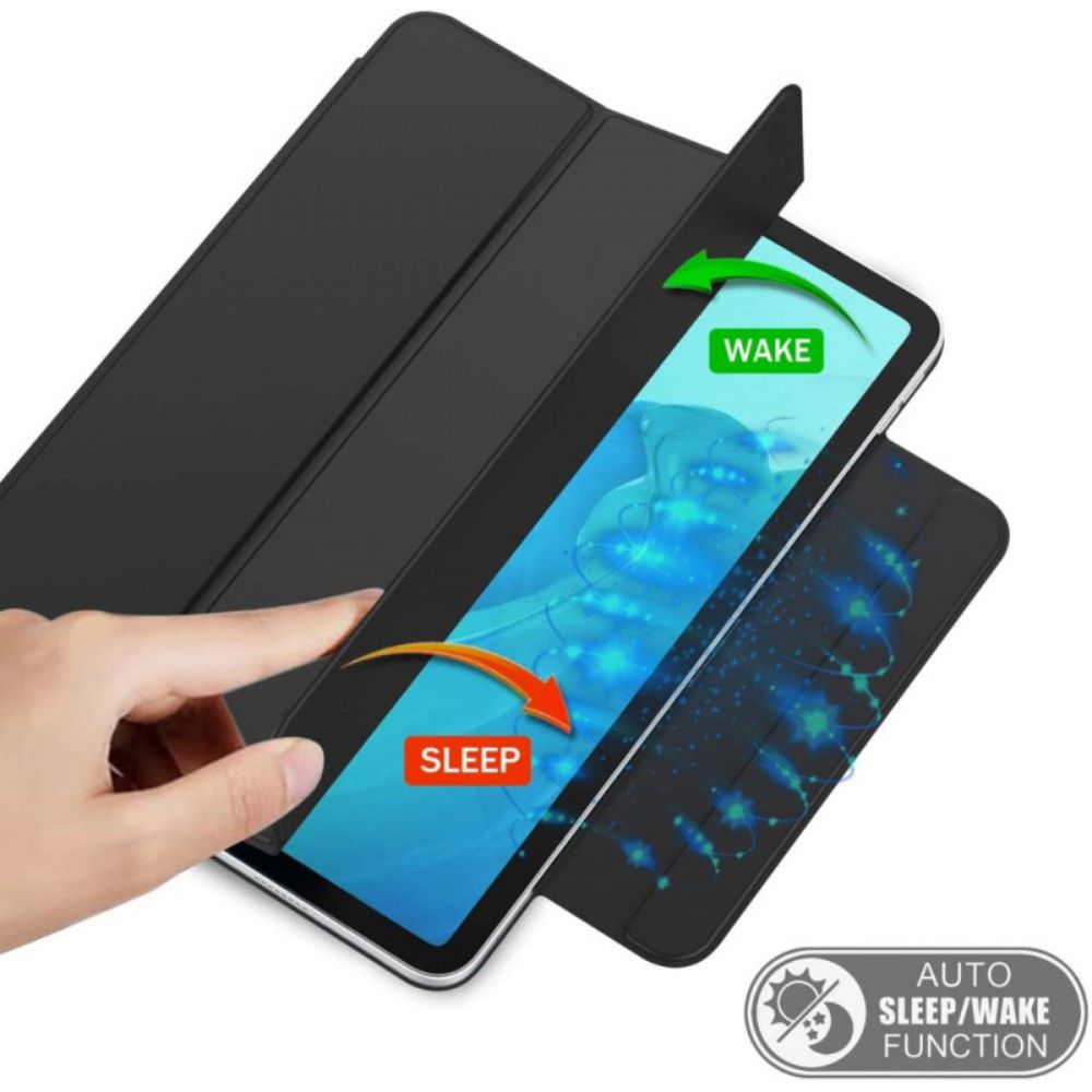 Bescherming Hoesje voor iPad Air (2022) (2020) / Pro 11" Magnetische Sluiting