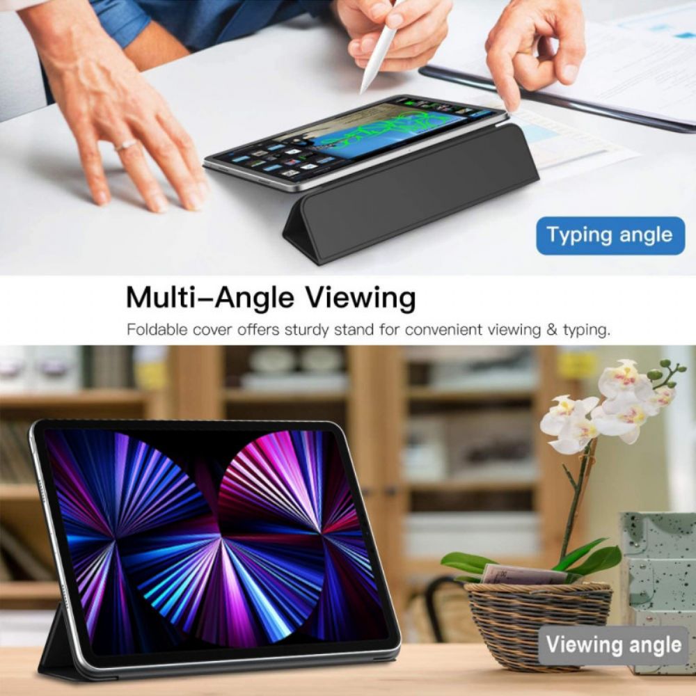 Bescherming Hoesje voor iPad Air (2022) (2020) / Pro 11" Magnetische Sluiting