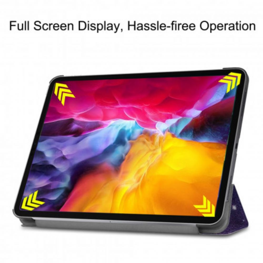 Bescherming Hoesje voor iPad Air (2022) (2020) / Pro 11" Space Penhouder