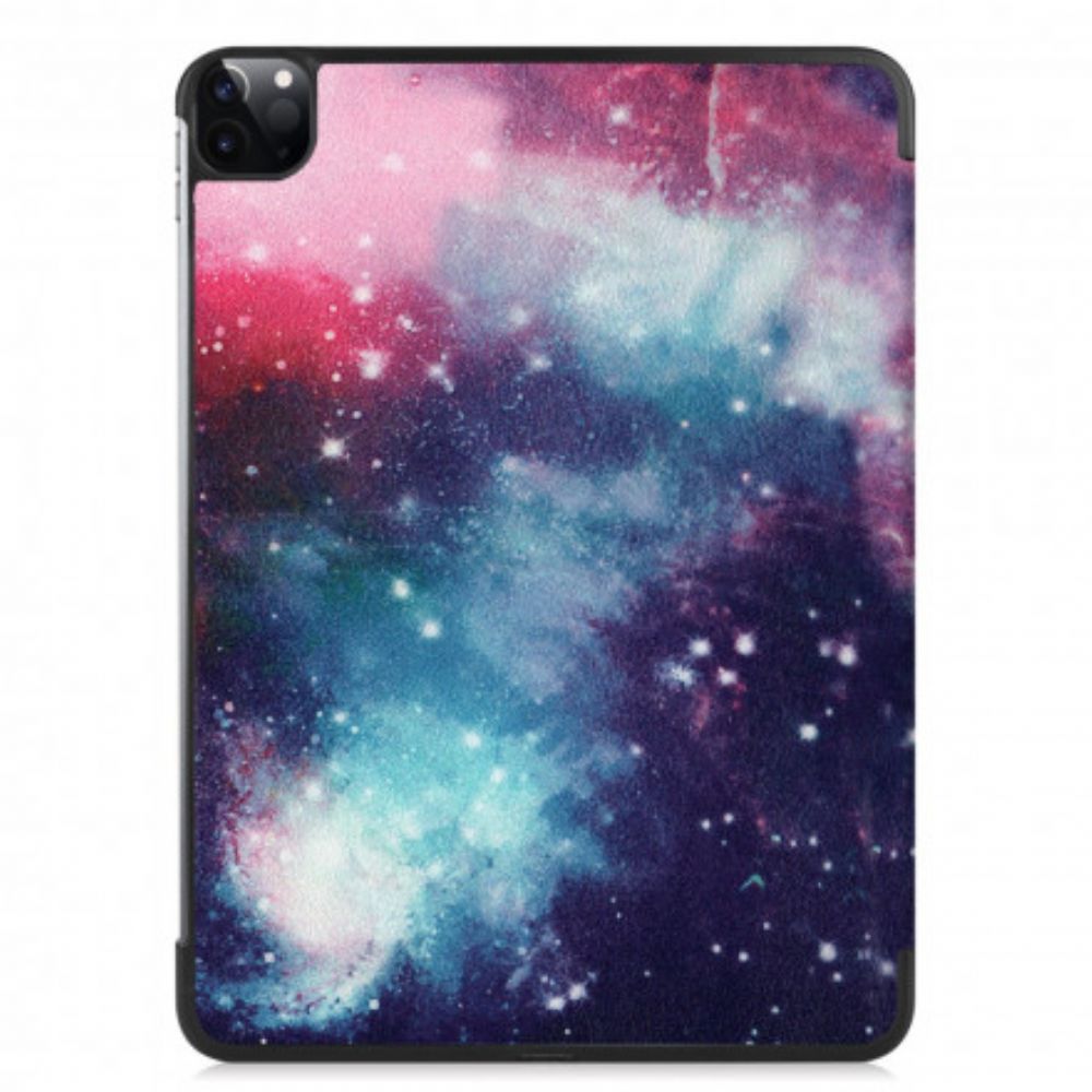 Bescherming Hoesje voor iPad Air (2022) (2020) / Pro 11" Space Penhouder