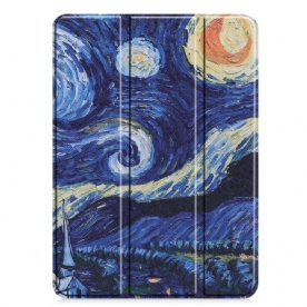 Bescherming Hoesje voor iPad Air (2022) (2020) / Pro 11" De Sterrennacht