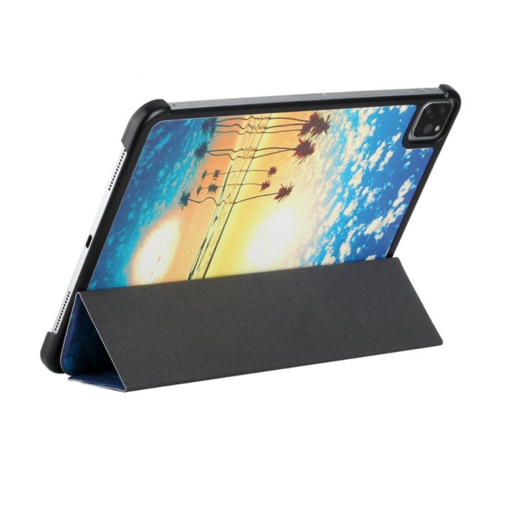 Bescherming Hoesje voor iPad Air (2022) (2020) / Pro 11" Zonsondergang