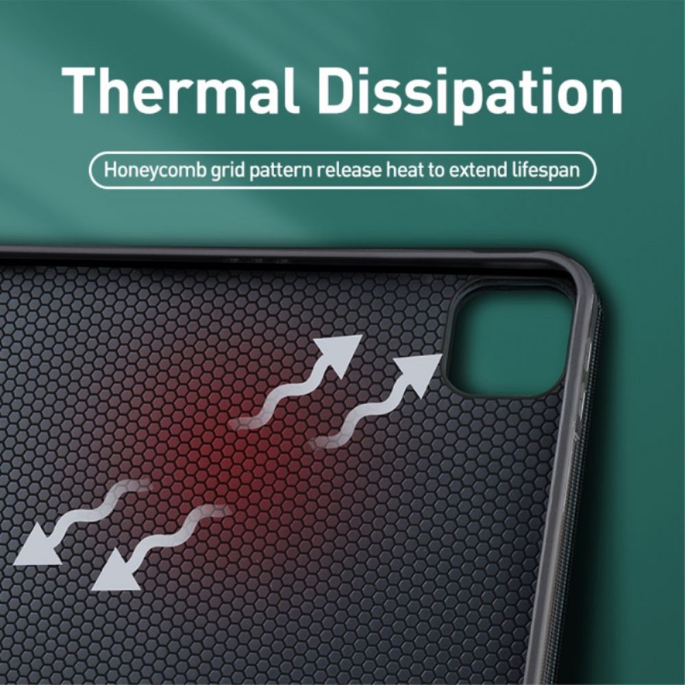 Cover voor iPad Air (2022) (2020) / Pro 11" X-level Stof