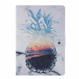 Folio-hoesje voor iPad Air (2022) (2020) / Pro 11" Ananaspatroon
