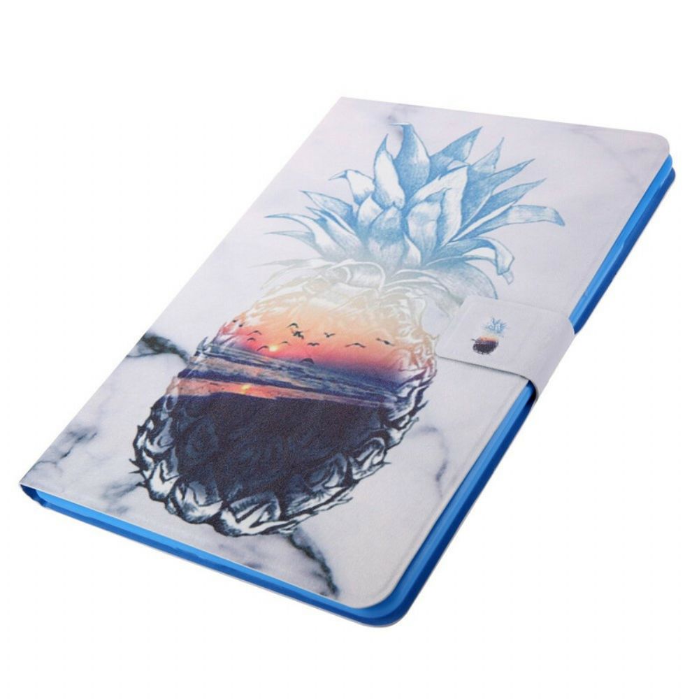 Folio-hoesje voor iPad Air (2022) (2020) / Pro 11" Ananaspatroon