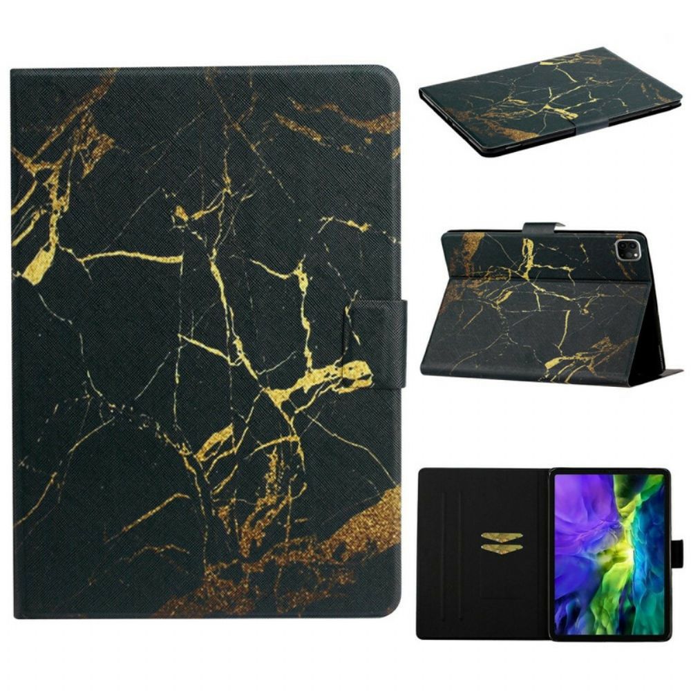 Folio-hoesje voor iPad Air (2022) (2020) / Pro 11" Marmer Serie