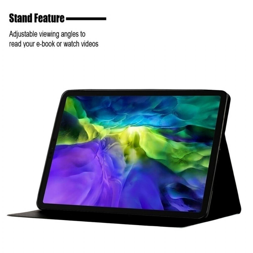 Folio-hoesje voor iPad Air (2022) (2020) / Pro 11" Marmer Serie