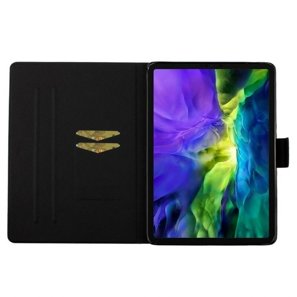 Folio-hoesje voor iPad Air (2022) (2020) / Pro 11" Marmer Serie