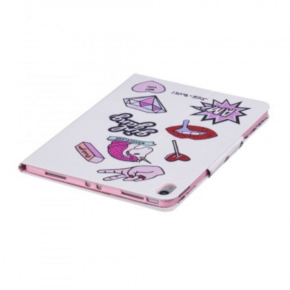 Folio-hoesje voor iPad Air (2022) (2020) / Pro 11" Meisjesbende
