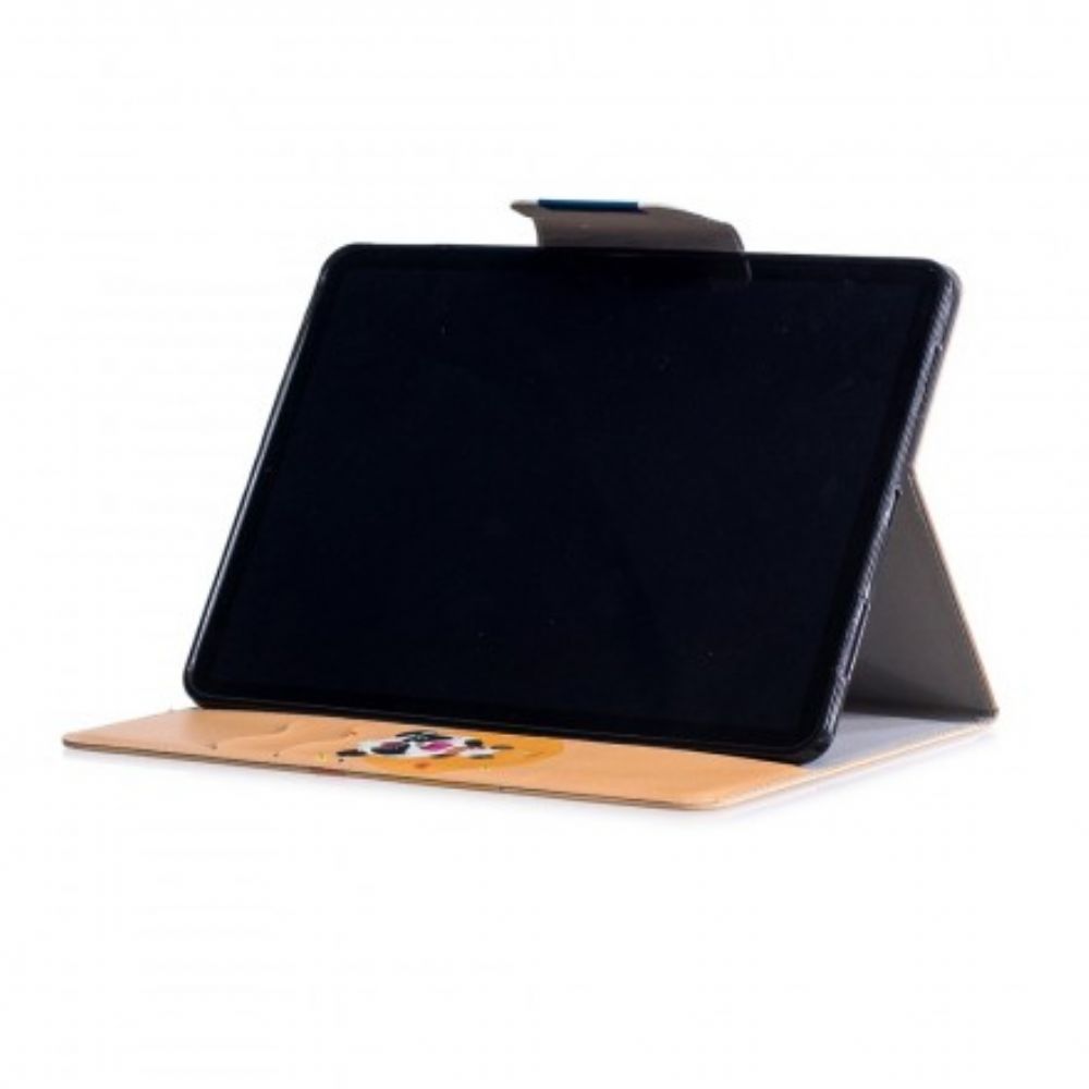 Folio-hoesje voor iPad Air (2022) (2020) / Pro 11" Panda Lieveheersbeestje