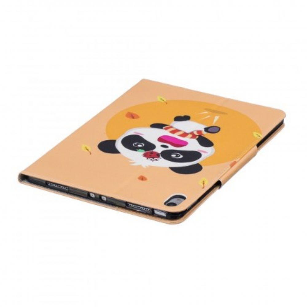Folio-hoesje voor iPad Air (2022) (2020) / Pro 11" Panda Lieveheersbeestje
