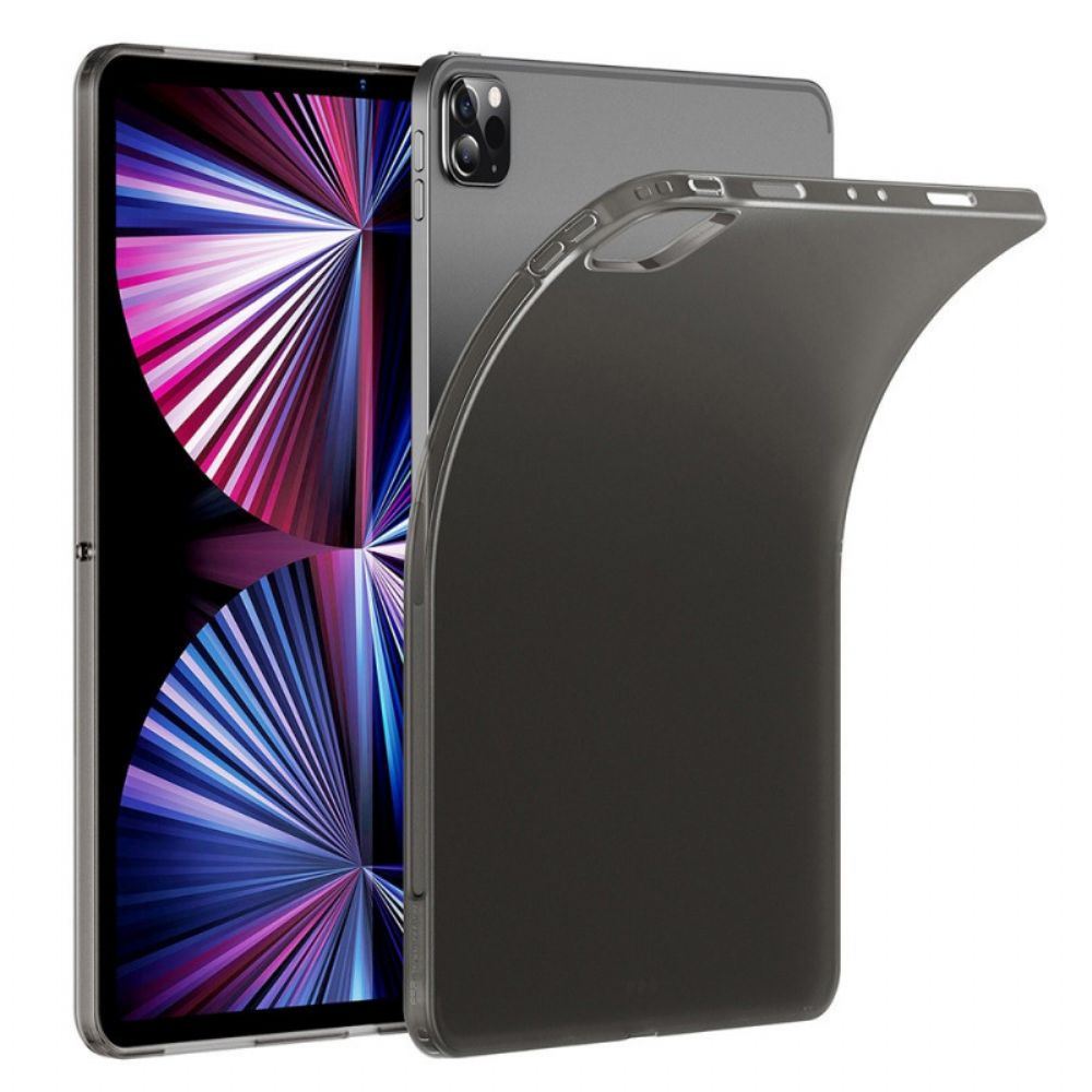 Hoesje voor iPad Air (2022) (2020) / Pro 11" Gekleurde Doorzichtige Slang
