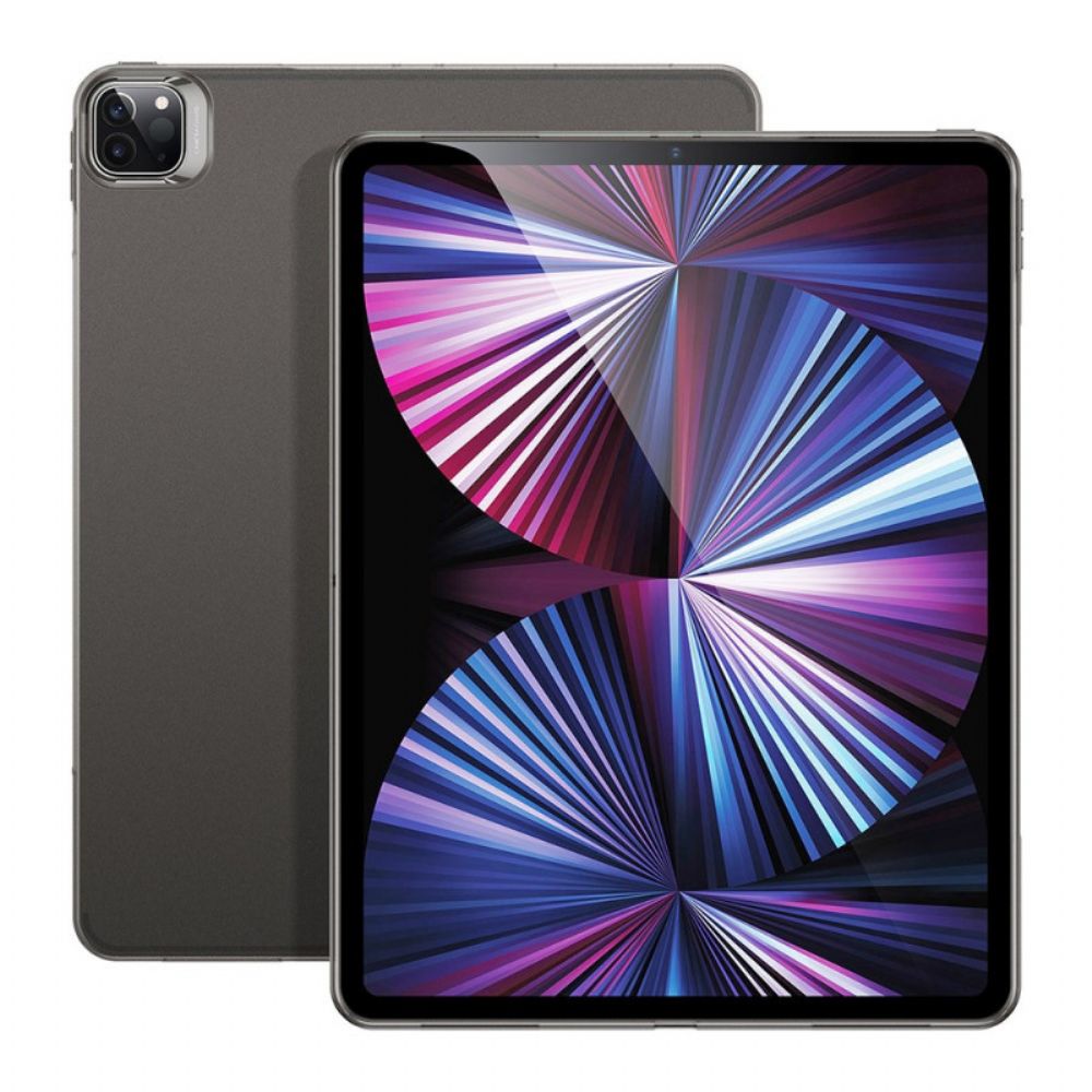 Hoesje voor iPad Air (2022) (2020) / Pro 11" Gekleurde Doorzichtige Slang
