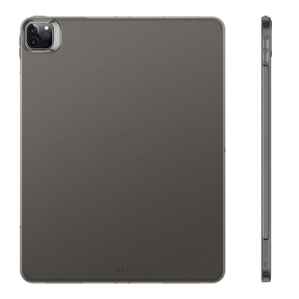 Hoesje voor iPad Air (2022) (2020) / Pro 11" Gekleurde Doorzichtige Slang