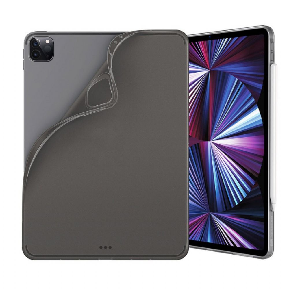 Hoesje voor iPad Air (2022) (2020) / Pro 11" Gekleurde Doorzichtige Slang