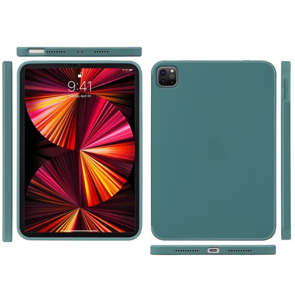 Hoesje voor iPad Air (2022) (2020) / Pro 11" Skin-touch