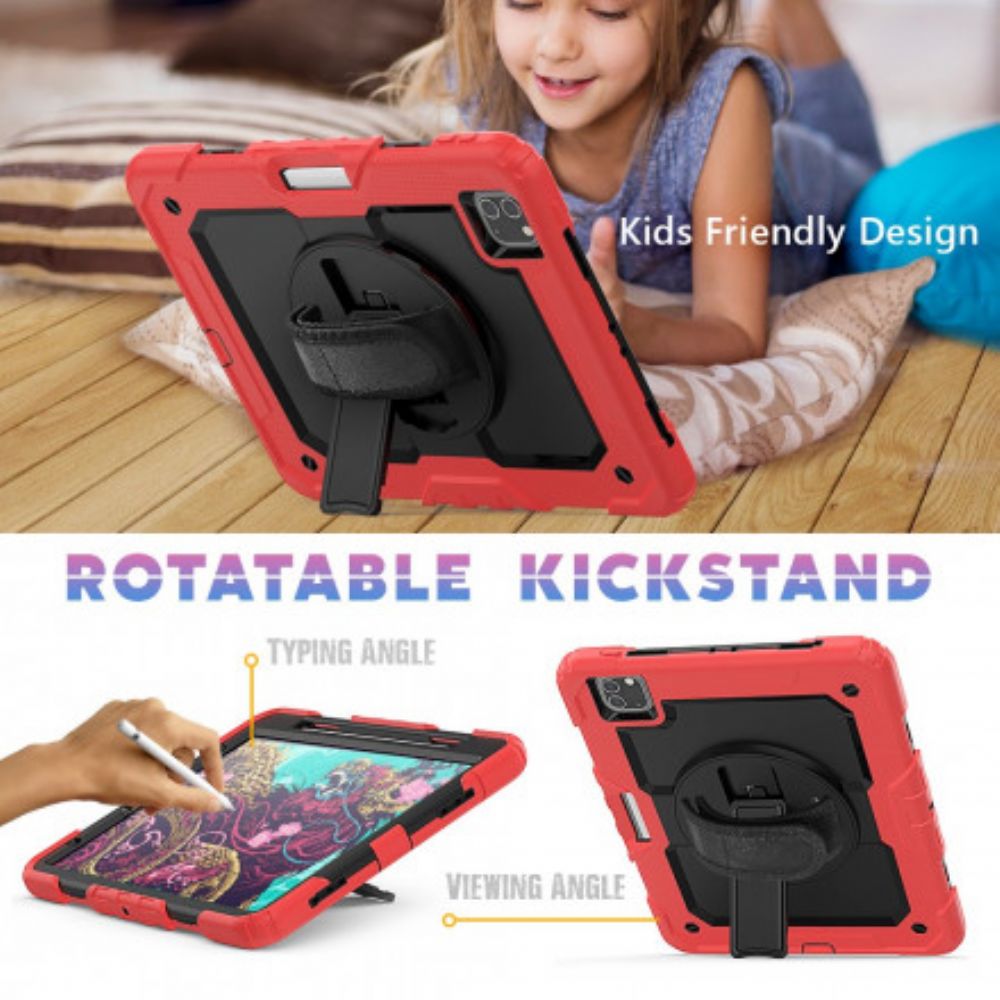 Hoesje voor iPad Air (2022) (2020) / Pro 11" Ultrabestendig Multifunctioneel