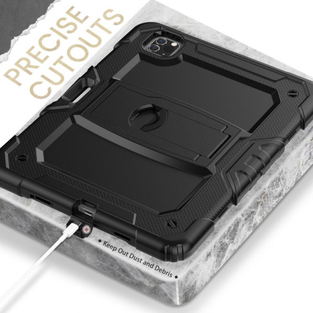 Hoesje voor iPad Air (2022) (2020) / Pro 11" Verwijderbaar Standaardontwerp