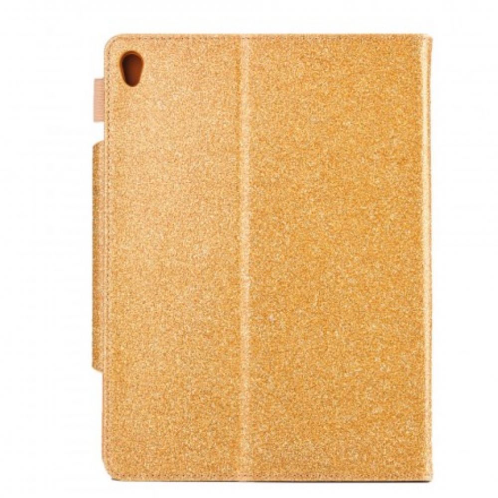 Leren Hoesje voor iPad Air (2022) (2020) / Pro 11" Multifunctionele Pailletten
