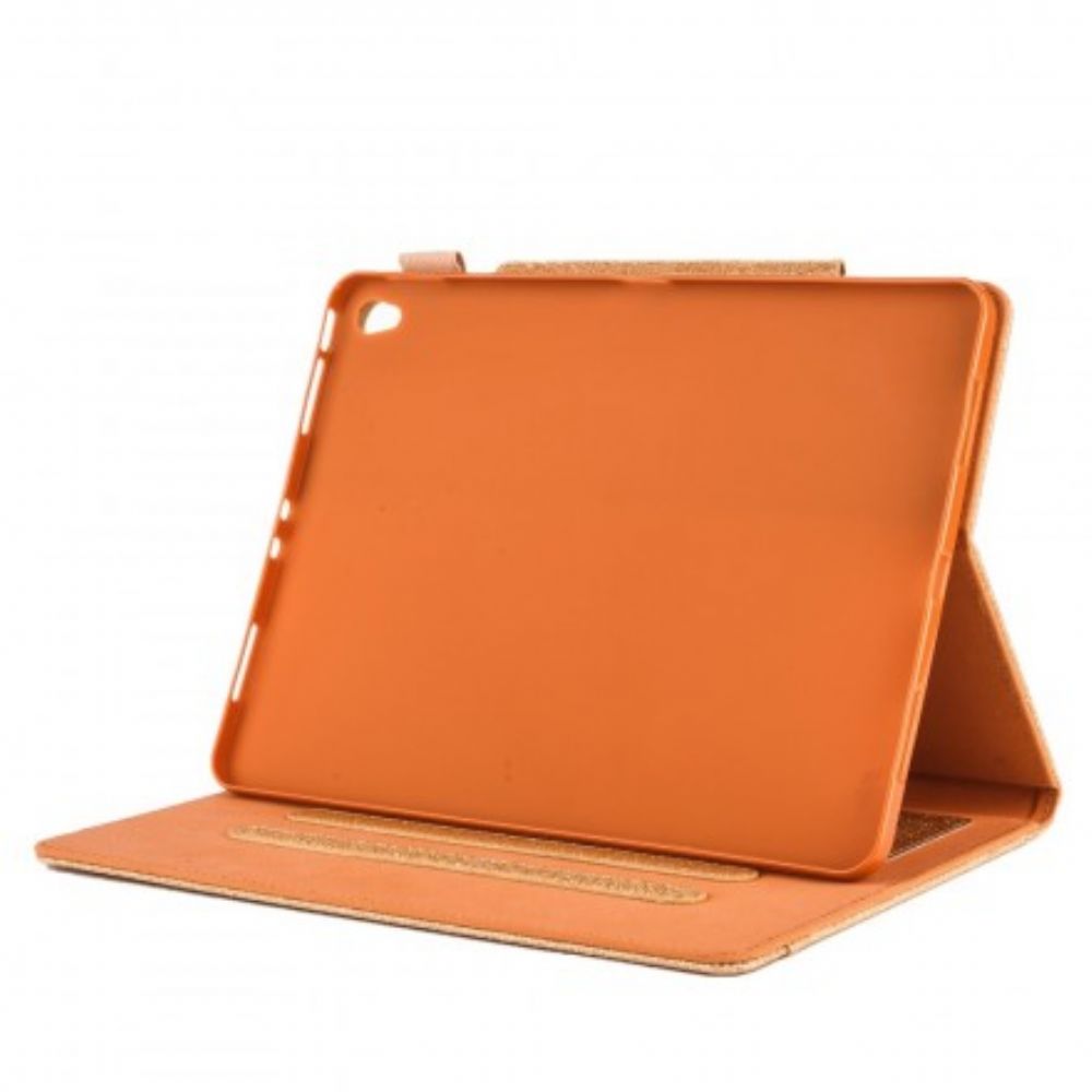 Leren Hoesje voor iPad Air (2022) (2020) / Pro 11" Multifunctionele Pailletten