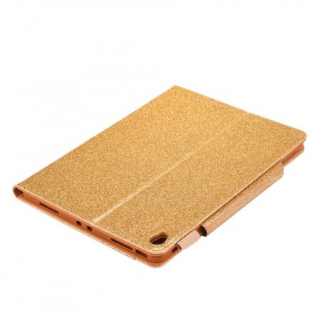 Leren Hoesje voor iPad Air (2022) (2020) / Pro 11" Multifunctionele Pailletten