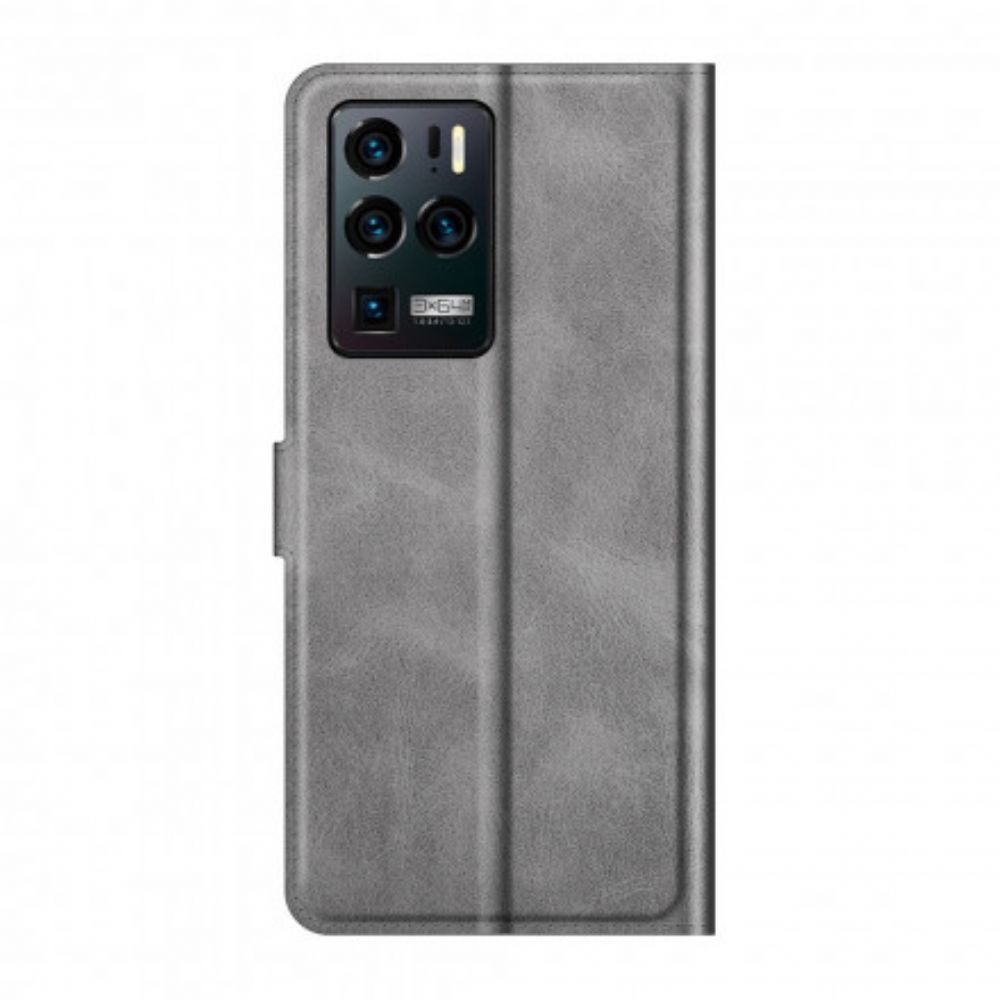 Leren Hoesje voor ZTE Axon 30 Ultra 5G Slim Kunstleer