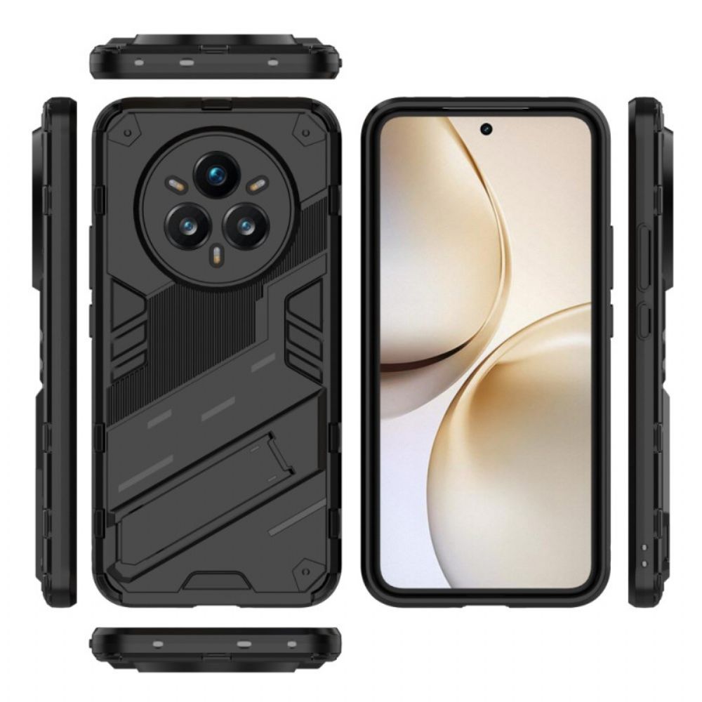 Cover Hoesje Realme 14 Pro Plus 5g Telefoonhoesje Afneembare Handsfree Standaard Met Twee Standen