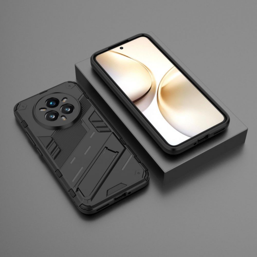 Cover Hoesje Realme 14 Pro Plus 5g Telefoonhoesje Afneembare Handsfree Standaard Met Twee Standen