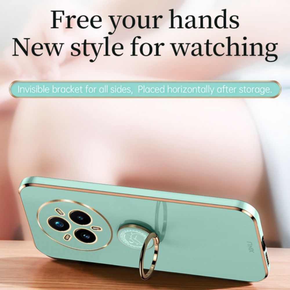 Cover Hoesje Realme 14 Pro Plus 5g Telefoonhoesje Xinli Ringhouder